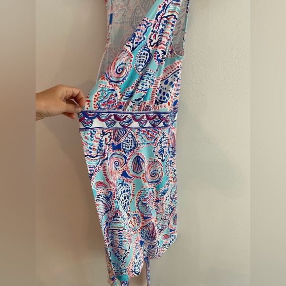 Lilly Pulitzer Wrap Dress, Small - Picture 4 of 7